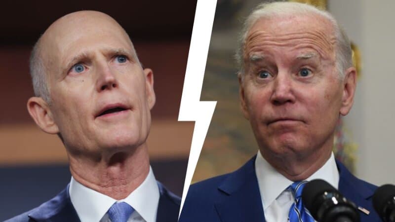 Senator Scott: âIncoherent and Confusedâ President Doesnât Have a Plan