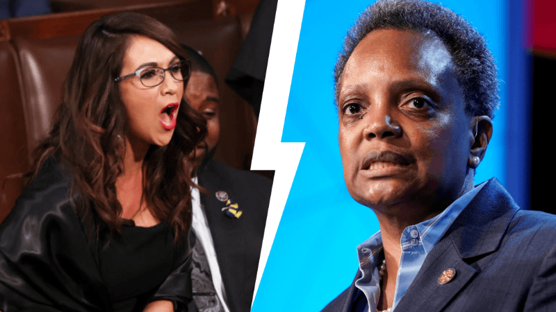 Boebert Spars With Lori Lightfoot After Tweet About a ‘Call to Arms’