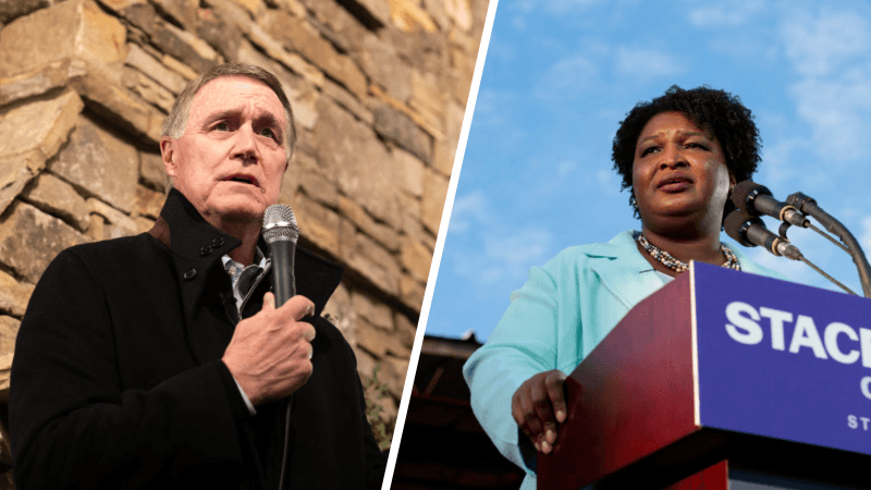 Georgia GOP Gubernatorial Hopeful Blasted for Comments About Stacey Abrams