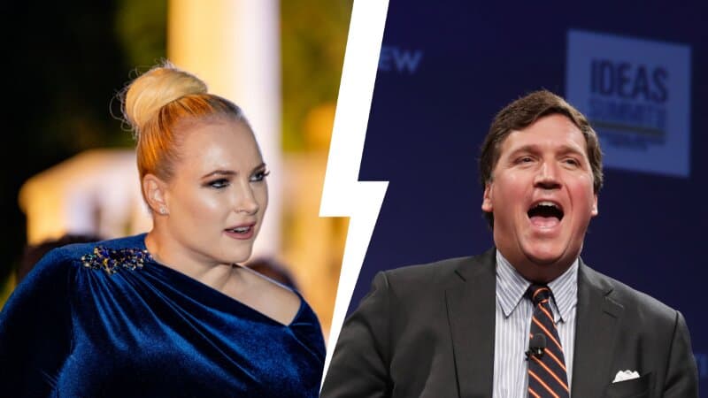 Meghan McCain Blasts Tucker Carlson for Using Her Fatherâs Name in Crenshaw Insult