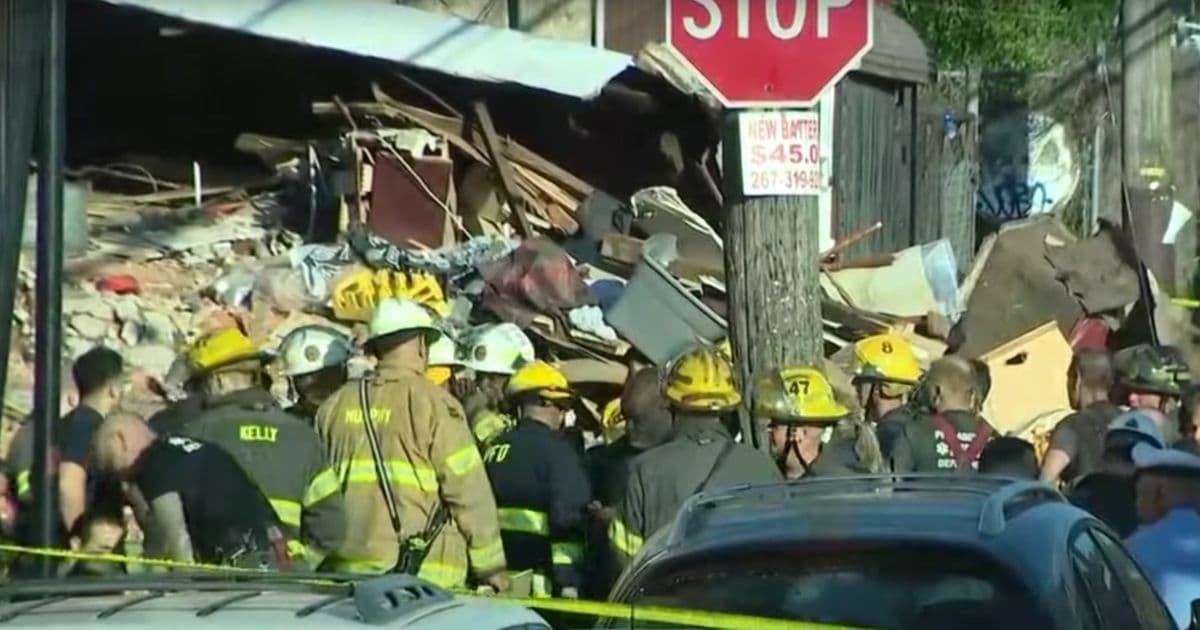 'Catastrophic Accident': Philadelphia Firefighters Trapped in Rubble After Deadly Building Collapse