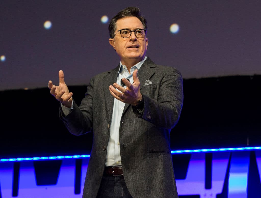 A Colbert âInsurrection?â Numerous âLate Showâ Staffers Arrested for Incursion at US Capitol