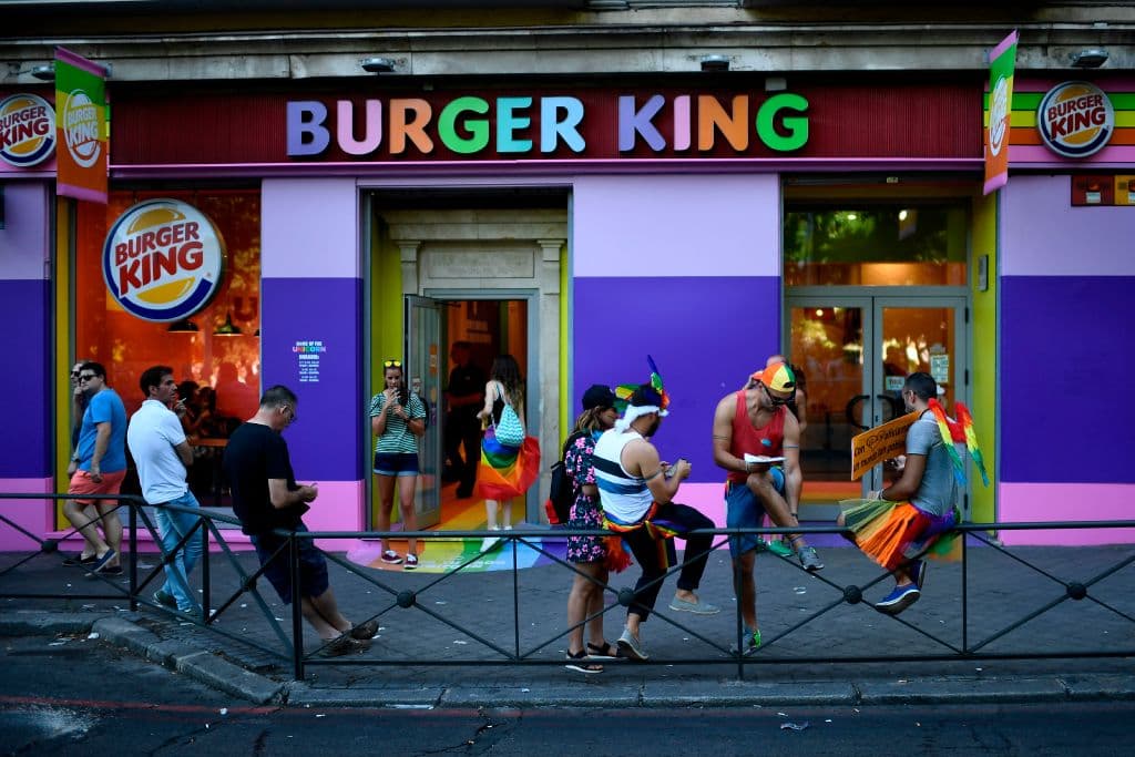 Burger King’s ‘Pride Month’ Whopper Come with Two Tops or Two Bottoms