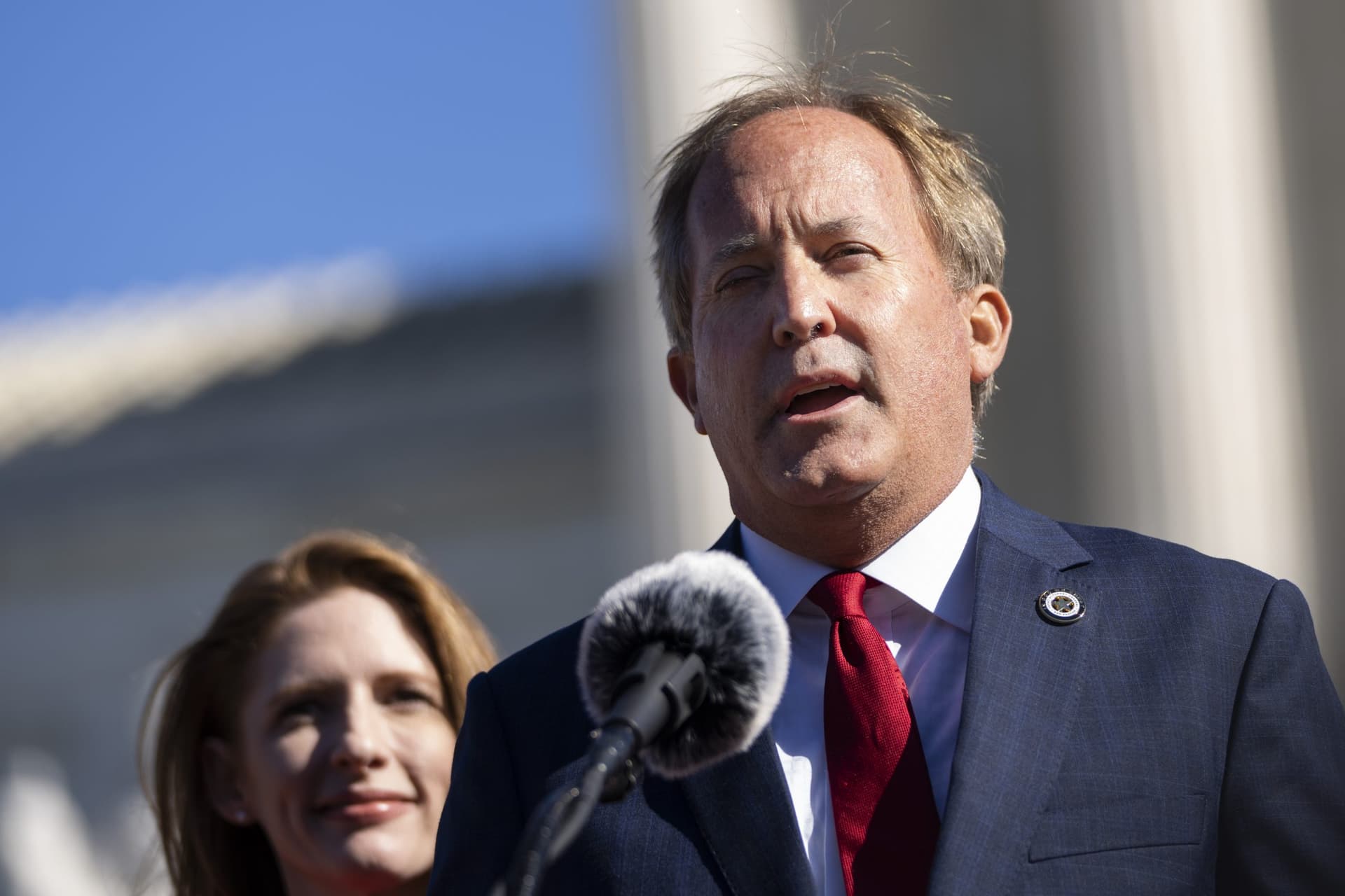 Texas Attorney General Ken Paxtonâs Wife Files for Divorce âon Biblical Groundsâ