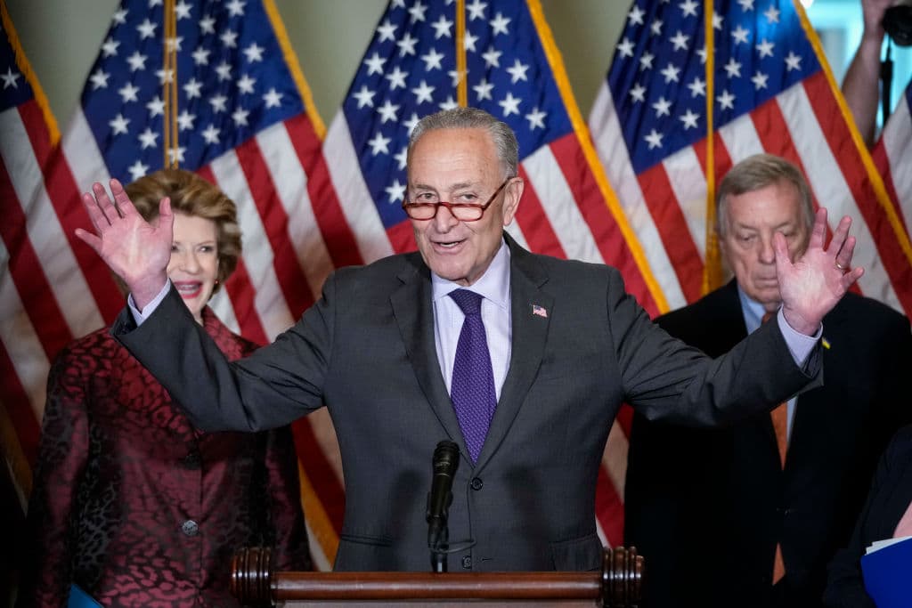 Schumer Lashes Out at âExtremist MAGAâ SCOTUS After EPA Ruling: It âWill Cause More Needless Deathsâ
