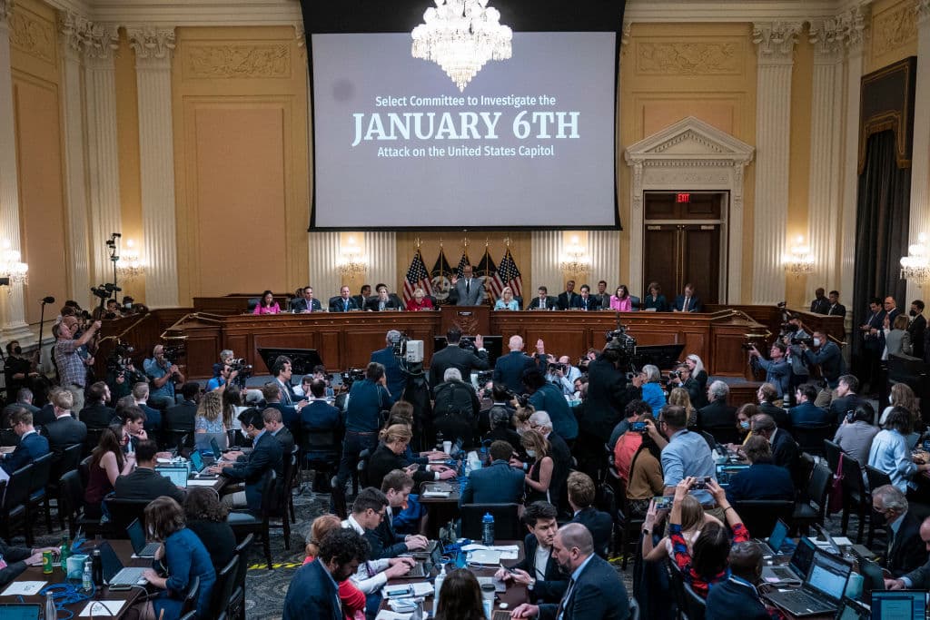 GOP Demanding Jan. 6 Footage That Could Potentially Ruin the Dem Narrative