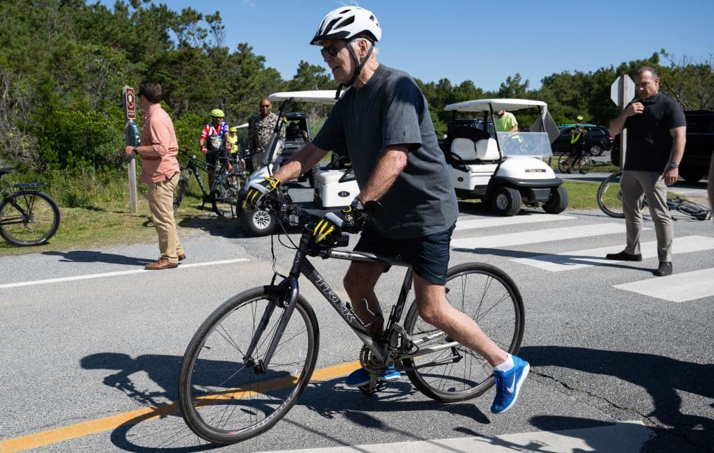 Doctor Brings Up Bidenās Medical Diagnosis from Last Year That May Explain His Bike Fall