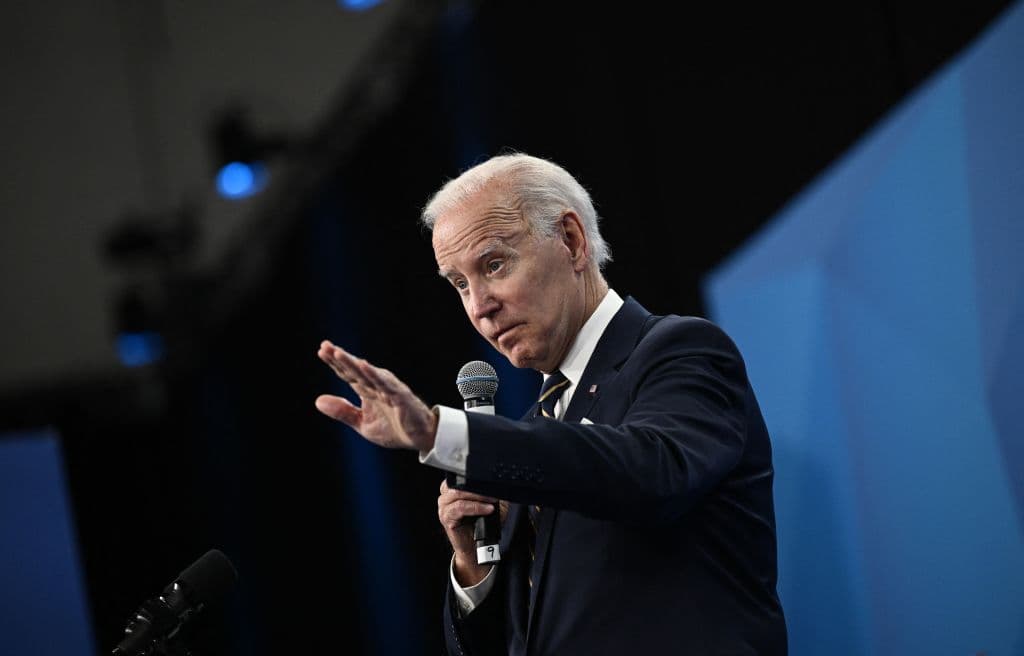 Biden Tells Americans They Will Have to Pay High Gas Prices for ‘As Long as It Takes’ to Defeat Putin