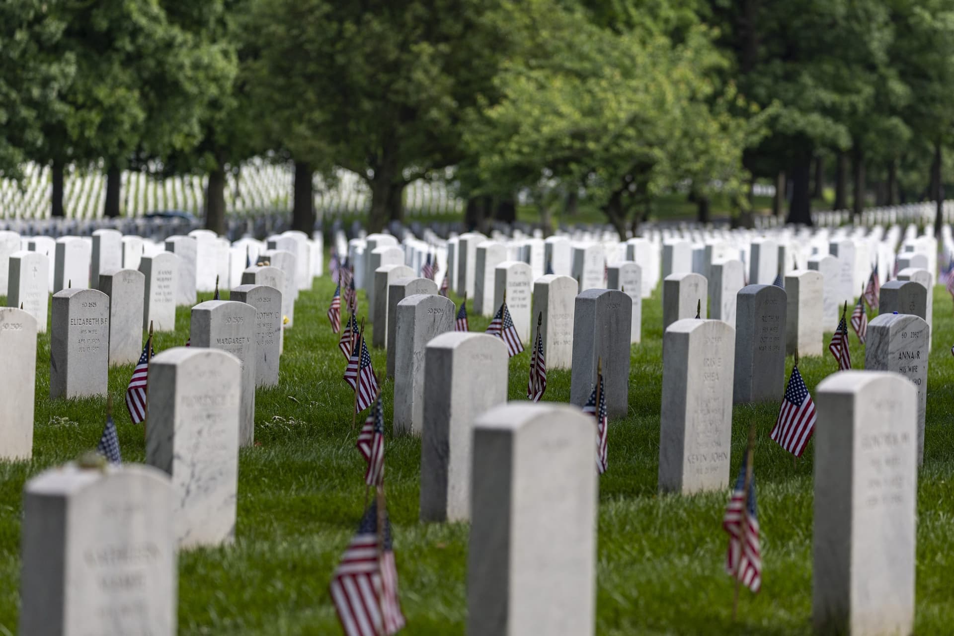 Remains of Former Navy Officer May Be Removed From the Arlington National Cemetery