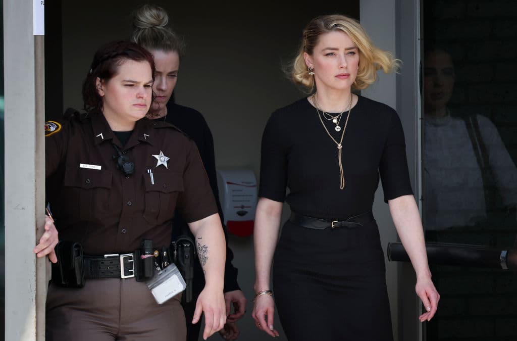 Amber Heard Could Have Her Wages Garnished, May Have to File for Bankruptcy to Pay Depp Damages