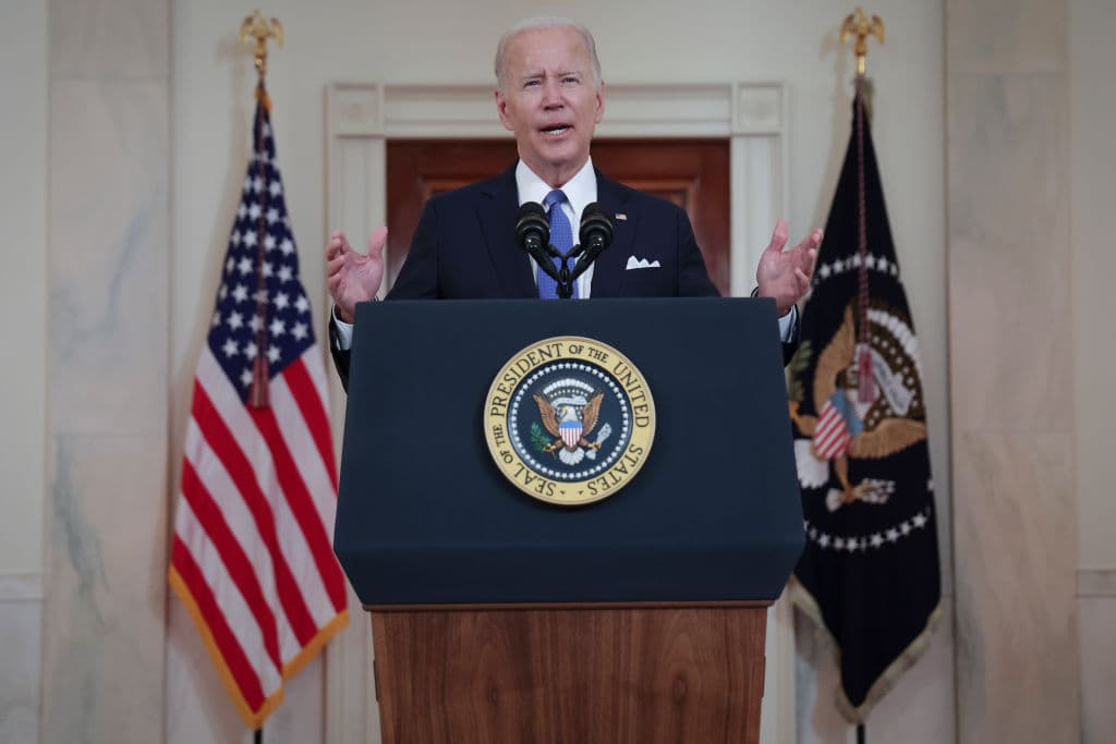 Biden Calls for Peaceful Protests After SCOTUS Overturns Roe v. Wade