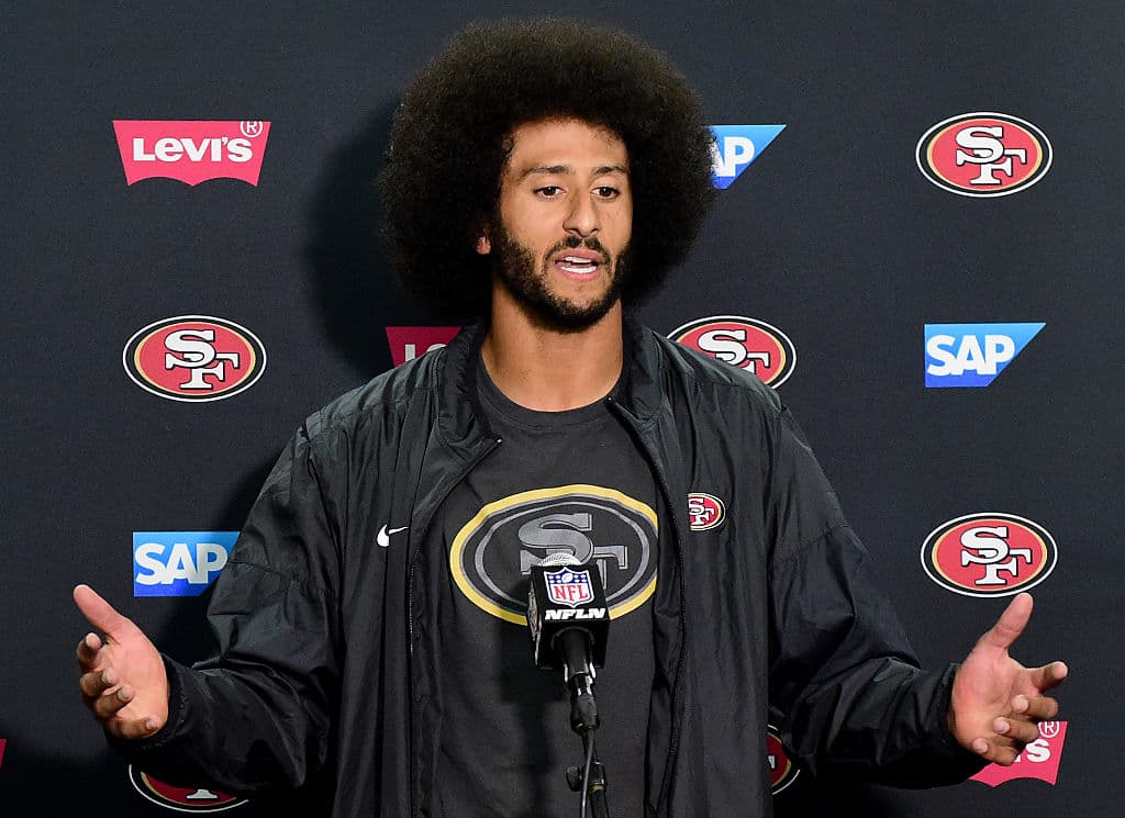Colin Kaepernick Digging Himself Into Deeper Hole Over What He Just Said About His White Adoptive Parents