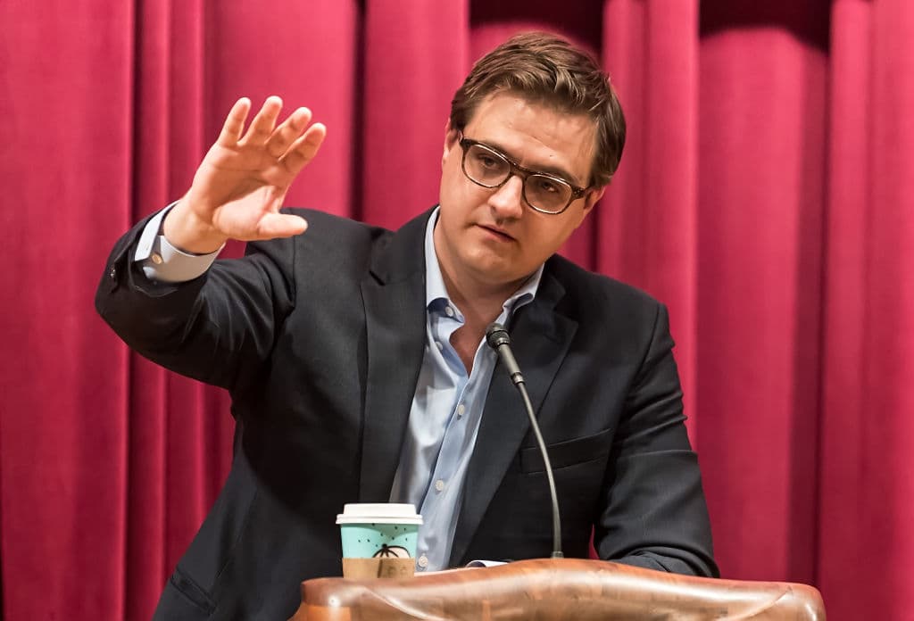 MSNBCās Chris Hayes Gets Schooled on Conservativesā āObviously Deranged Readingā of the Second Amendment