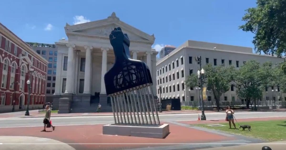 Dem Mayorâs Juneteenth Statue Backfires After She Unveils Horrifying Sculpture to Black Citizens