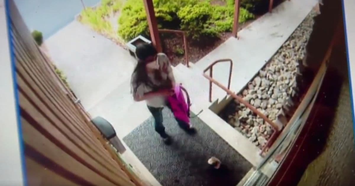 Watch: Pro-Abortion Extremist Smashes Up Church – Facing Hate Crime Charges
