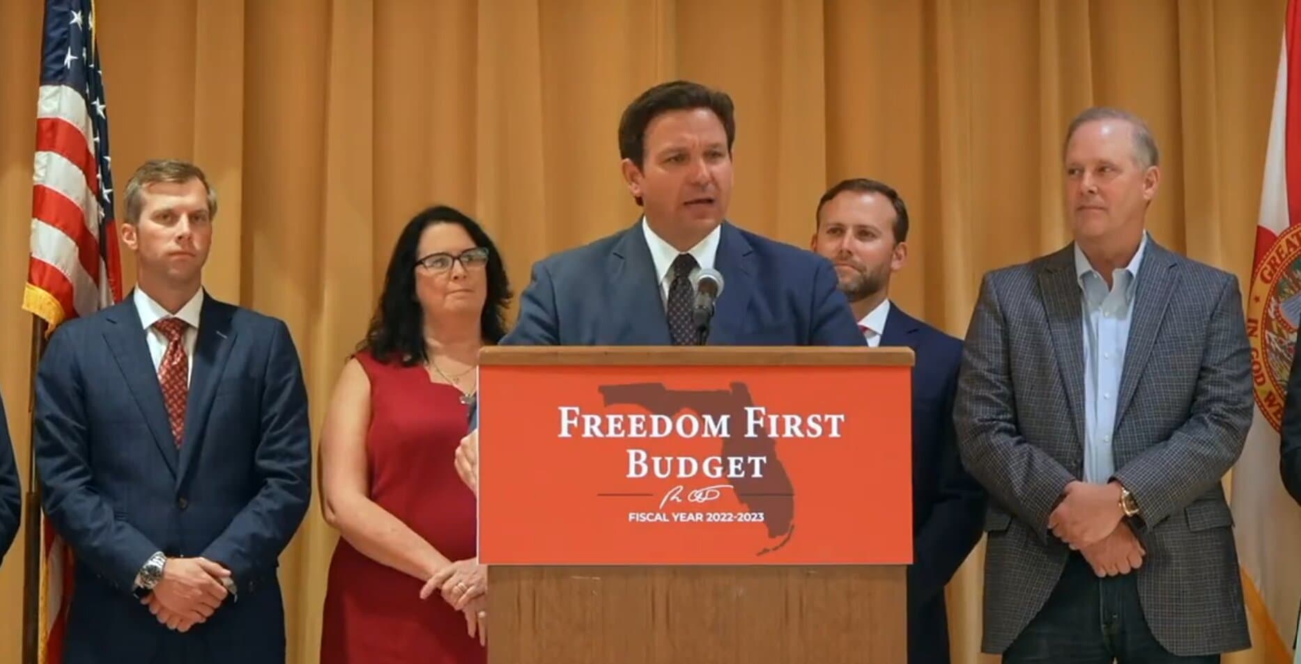 Watch: DeSantis Scorches ‘A Fellow by the Name of Brandon’ Over the Economy