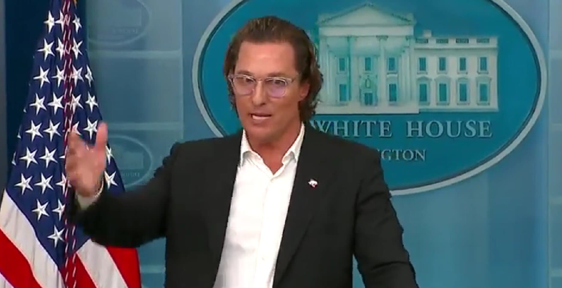 Matthew McConaughey Calls for âResponsible Gun Ownershipâ and Restoration of âFamily Valuesâ