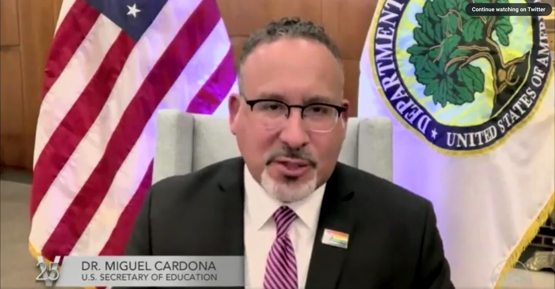 Education Secretary Labels Proposal to Arm Teachers ‘One of the Stupidest’ Ideas He’s Heard