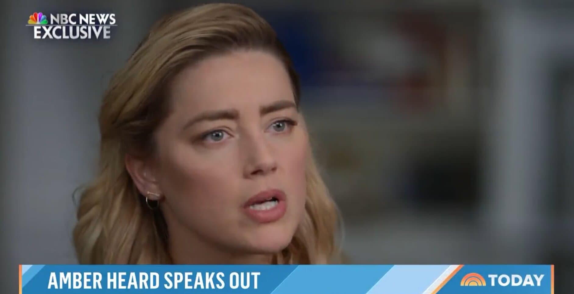 Amber Heard Speaks Out on Verdict: âI Donât Blame Themâ