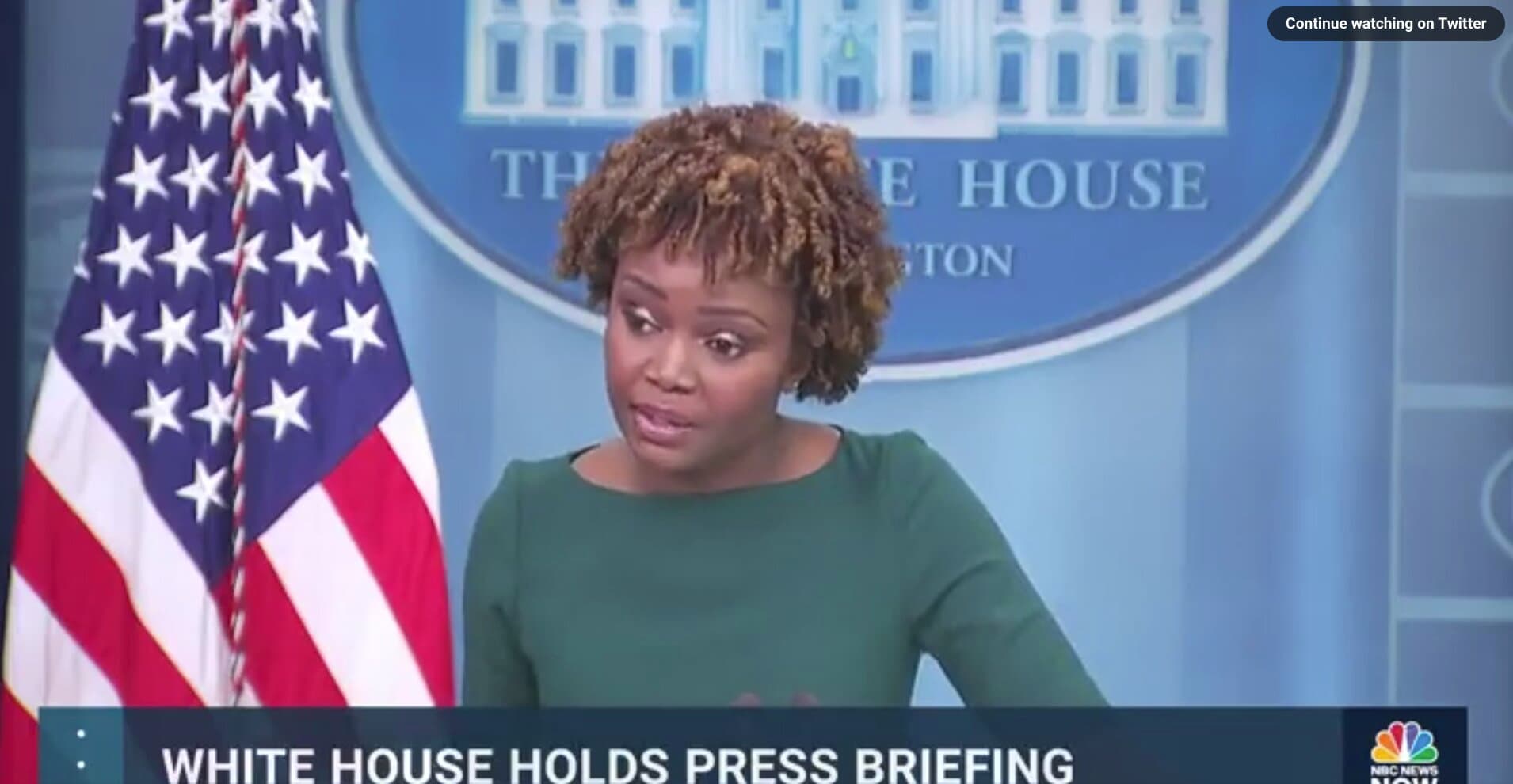 Freudian Slip?: WH Spox Says Biden Is Doing ‘Everything That He Can to Elevate’ Pain at the Pump