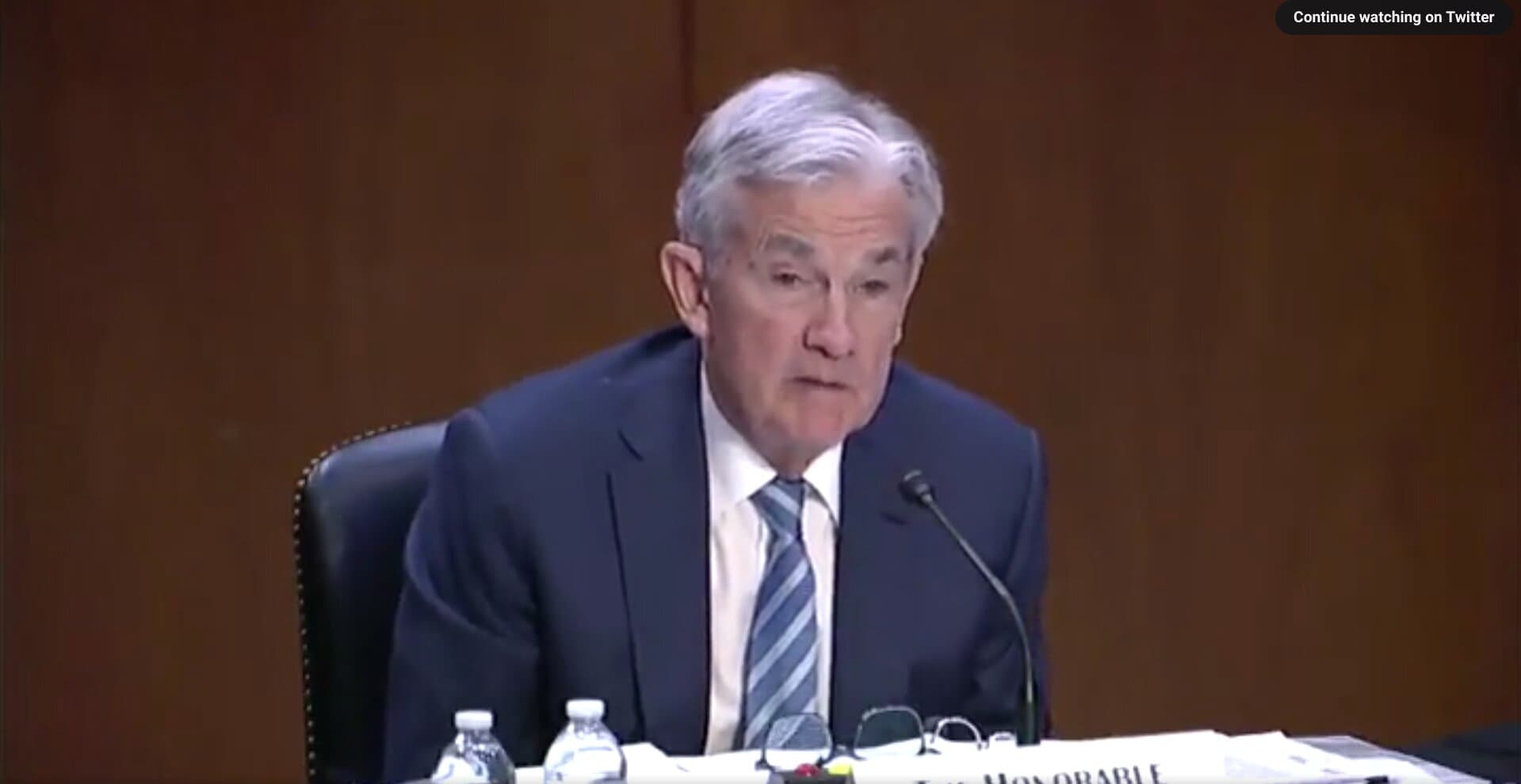 Watch: Fed Chairman Sets Bidenās āPutin Price Hikeā Claim About Inflation on Fire