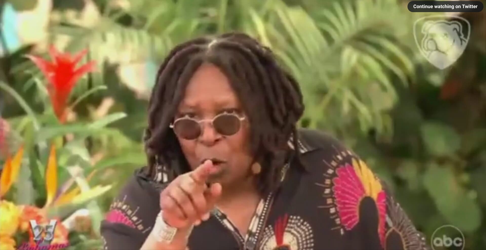 Watch: Whoopi Goldberg Suggests Conservatives Might âCome Forâ Justice Clarence Thomasâ Interracial Marriage