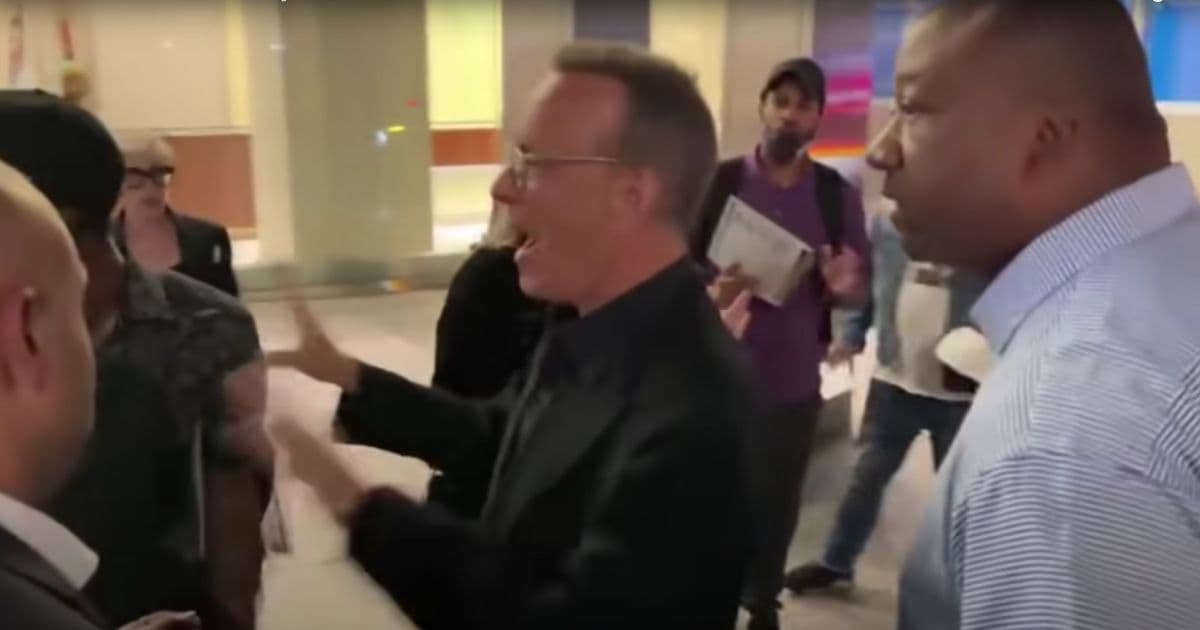 WATCH: Tom Hanks Blows Up At Rude Fans â âBack The F*** Offâ