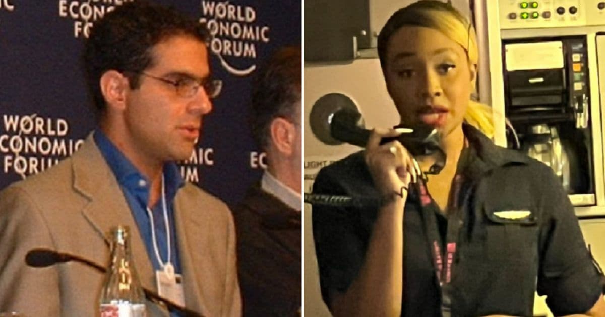 Liberal Professor Has Public Meltdown After Seeing Flight Attendant Without Mask, It Backfires Badly
