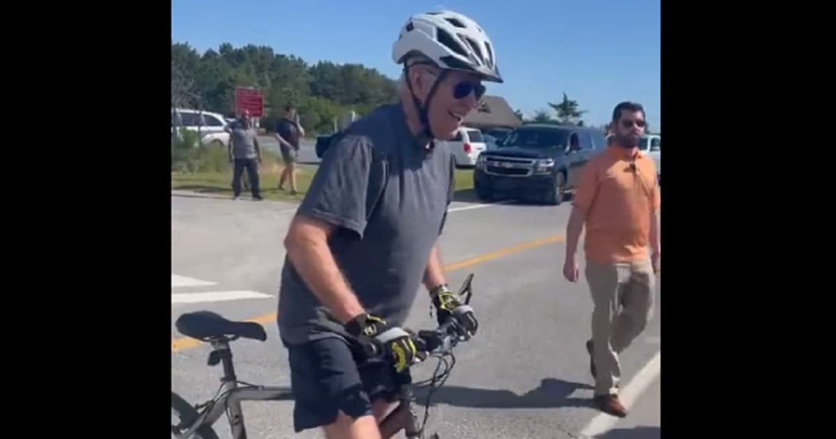 Two Years Before Biden Proved He Needs Training Wheels, He Boasted About How Fit He Is