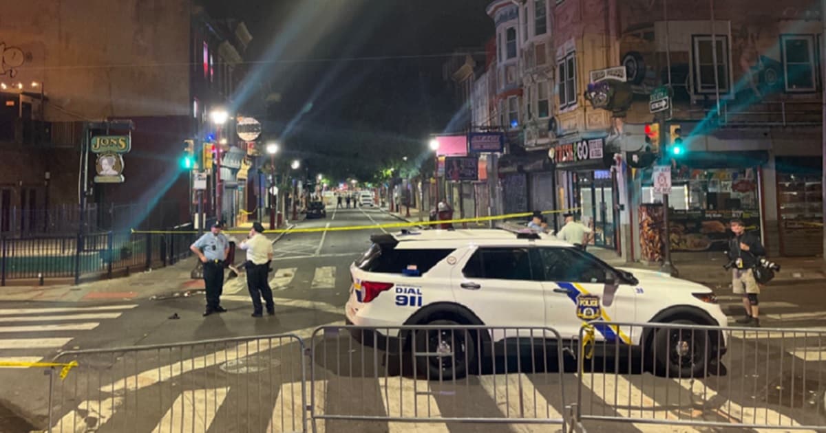 Multiple Shooters Open Fire in Philadelphia’s Packed Nightlife Area