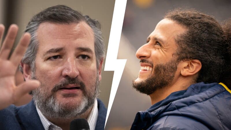 Flashback: Cruz Teaches Kaepernick a Lesson