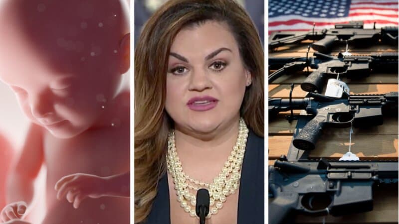 Ex-Planned Parenthood Clinic Director Pushes Back on Dems Connecting Pro-Life and Gun Issue