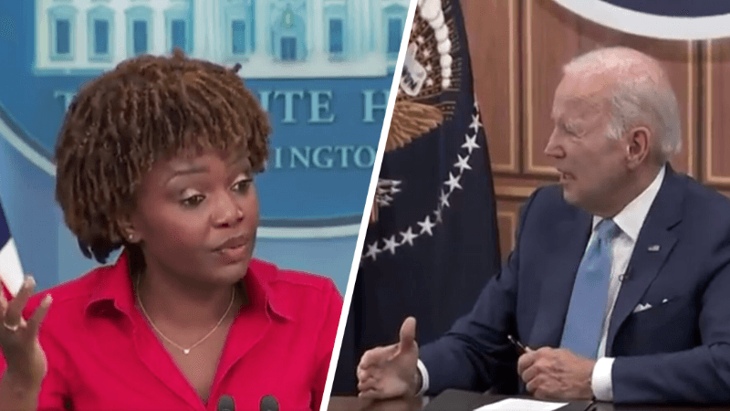 WH Spox Dodges When Asked About Bidenâs Timeline for When He Learned About Baby Formula Shortage
