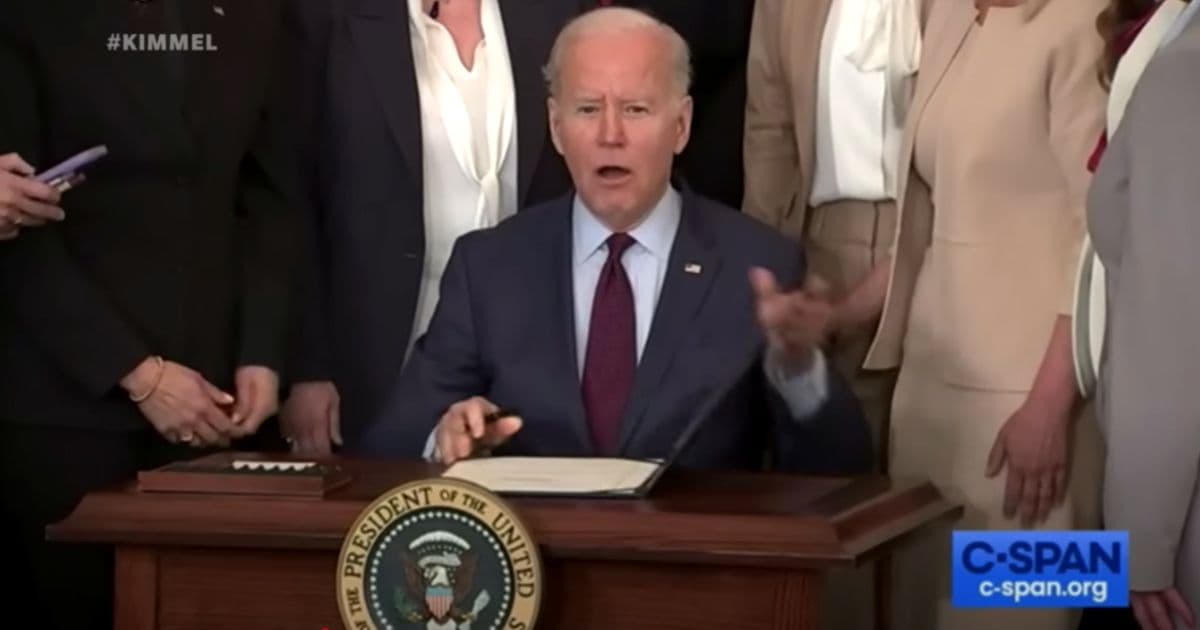 RuPaul Savages Biden on Kimmel’s Show, Runs Brutal Satire Video of Confused President