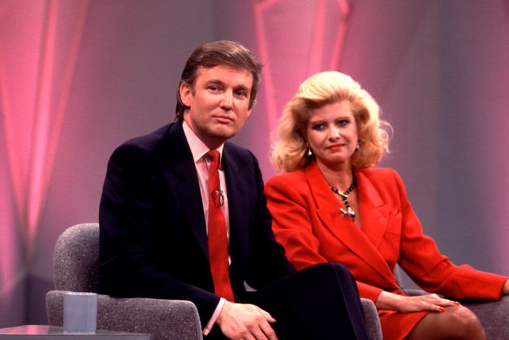 Trump Family Photo Goes Viral Following Death of Beloved Mother, Adorning Sweet '80s Attire