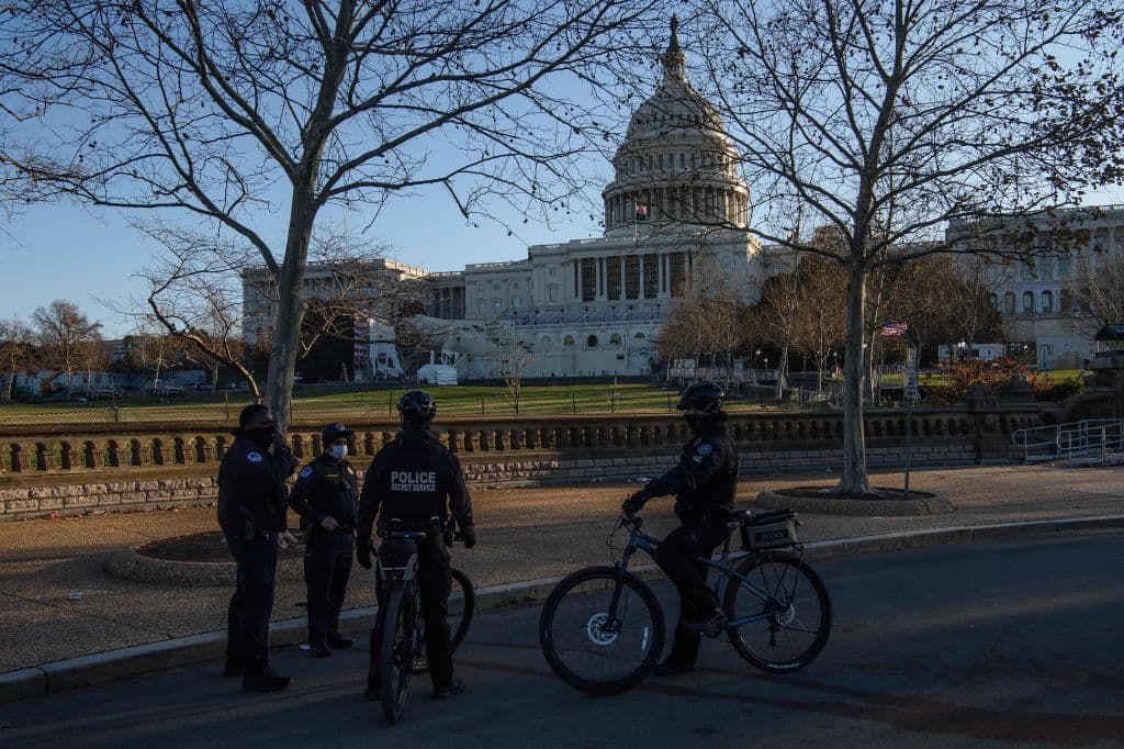 Secret Service Allegedly Deleted Jan. 5 and 6 Texts