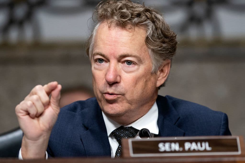 Rand Paul Celebrates Fauciâs Non-Retirement Announcement â Senator Shares What He Plans to Do Next