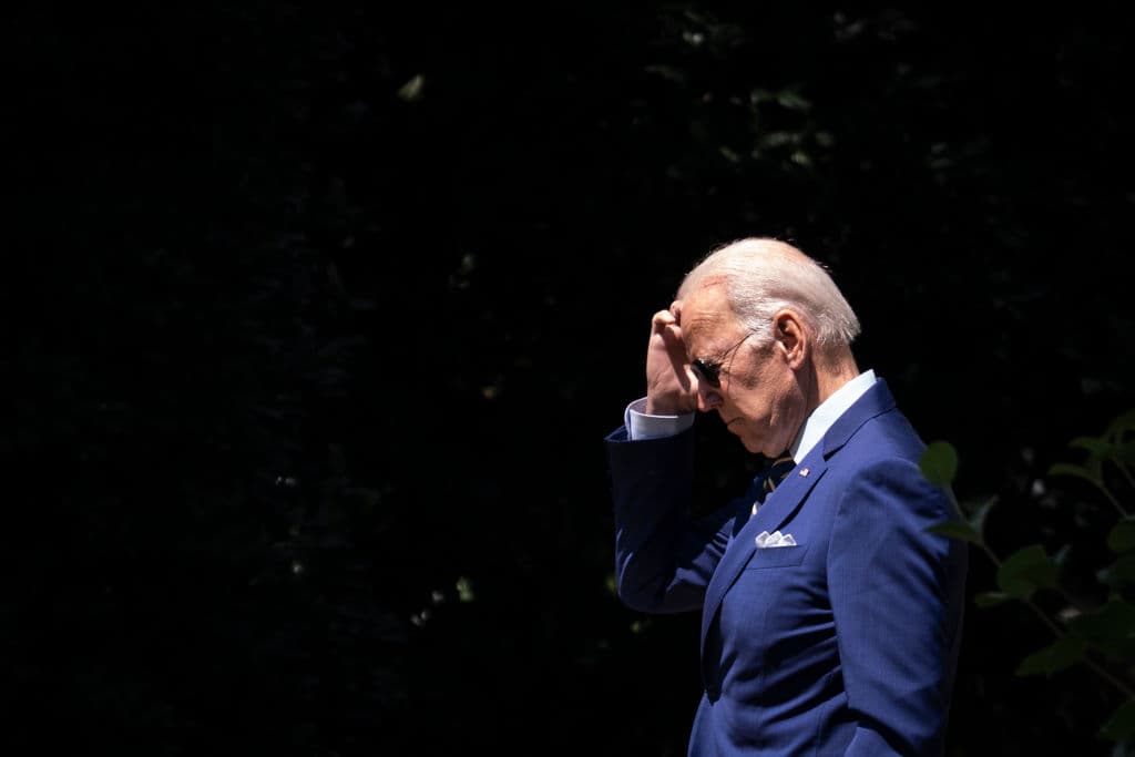 Joe Biden Just Officially Got His First Challenger for the 2024 Democratic Nomination