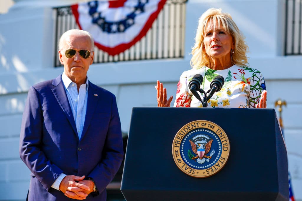 Jill Biden Roasted for Speaking at âLatinx IncluXionâ Event