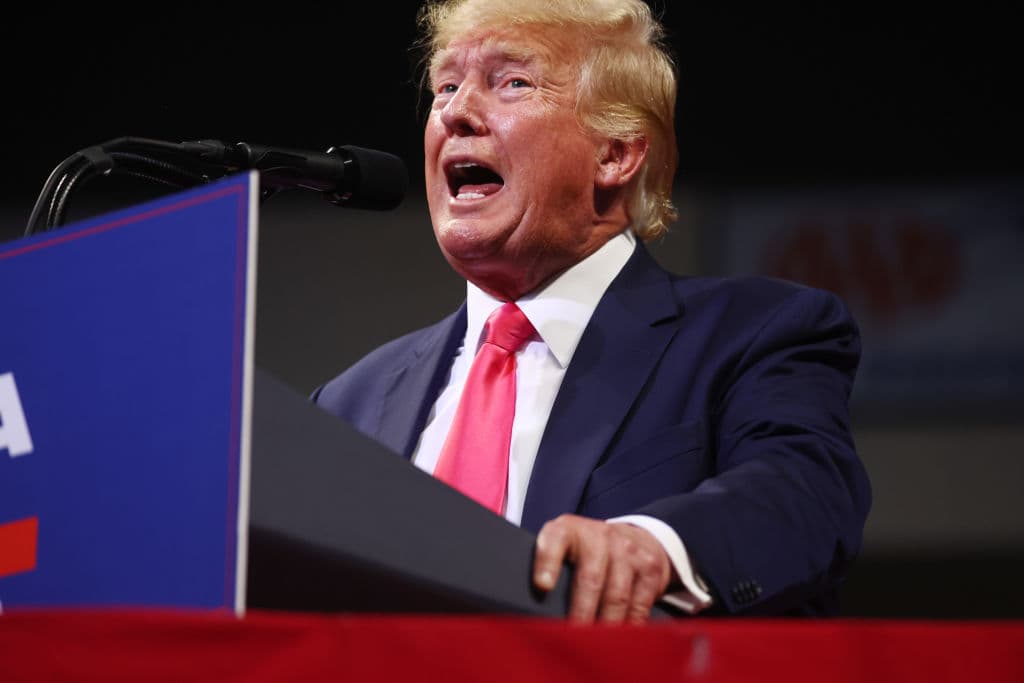 Trump Shreds DOJ After âHeavily Redactedâ Affidavit Is Released: âObama Must Be Very Proudâ