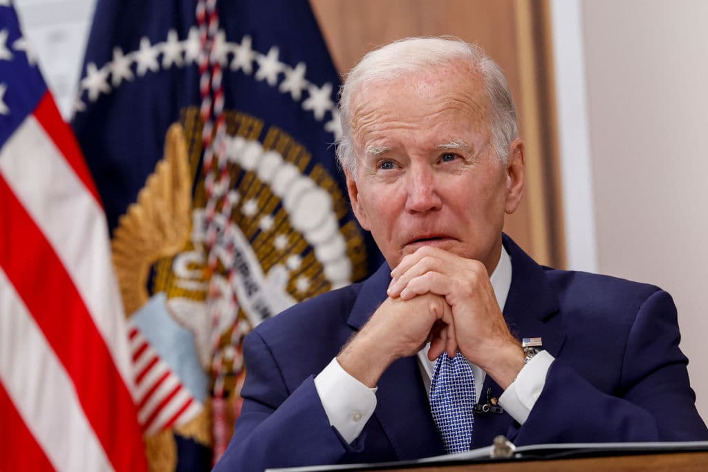 Dam Breaking? House Dem Says Biden Should Not Run Again