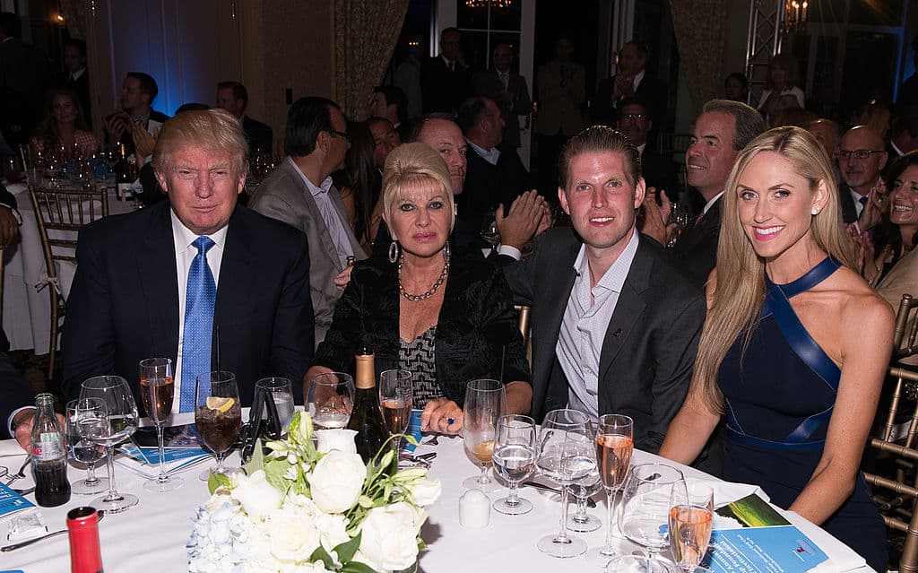Eric and Ivanka Trump Pen Heartfelt Tributes to Their Mother, Ivana, After Her Death