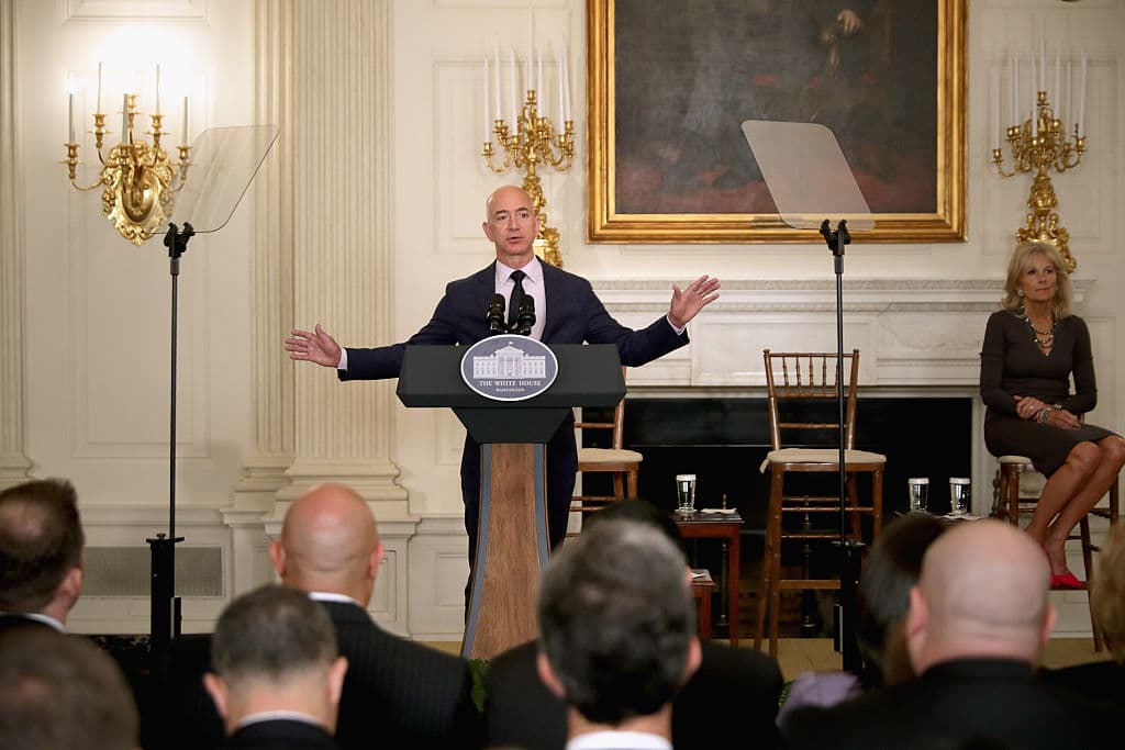 Jeff Bezos Speaks Candidly on Biden: He’s Either Lying or Exceedingly Clueless