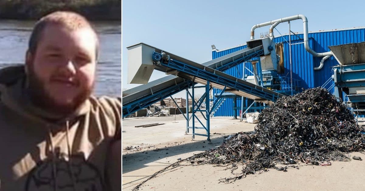 2-Month-Old Mystery Missing Person's Case Closed After Discovery Under Industrial Shredder