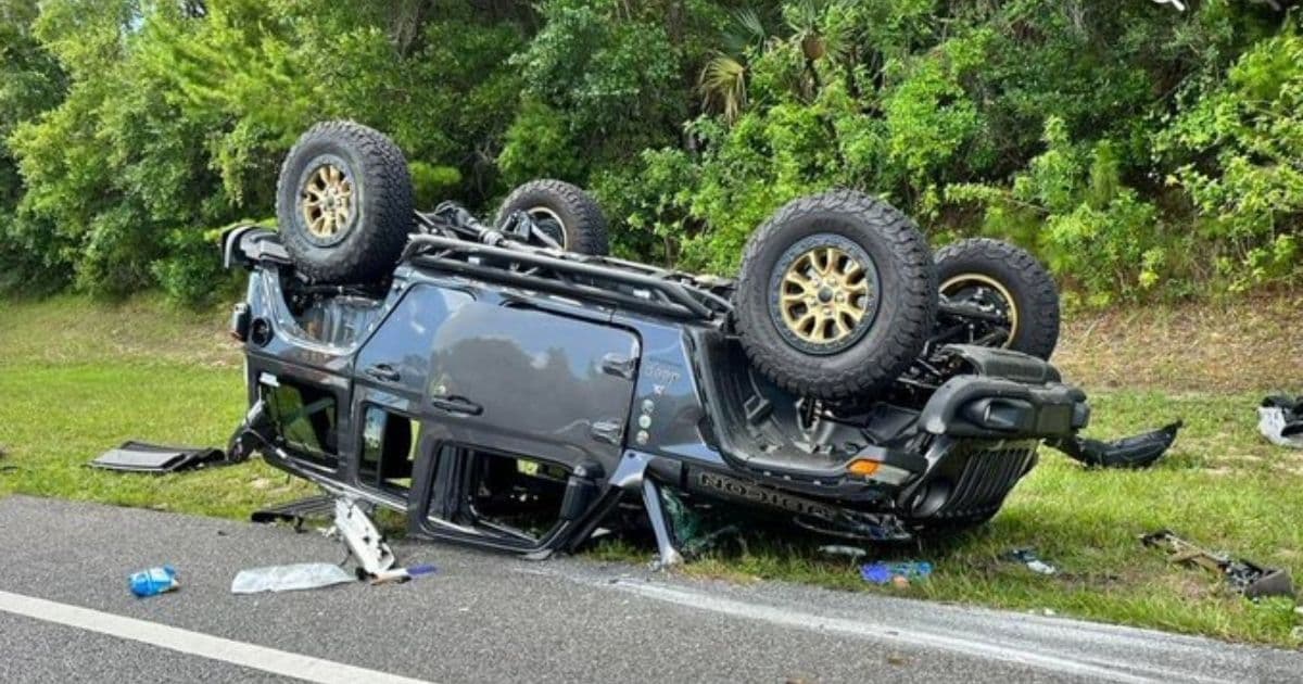 Man Lifts Flipped Jeep to Save Baby Trapped Underneath: 'God Put Me in the Right Place at the Right Time'