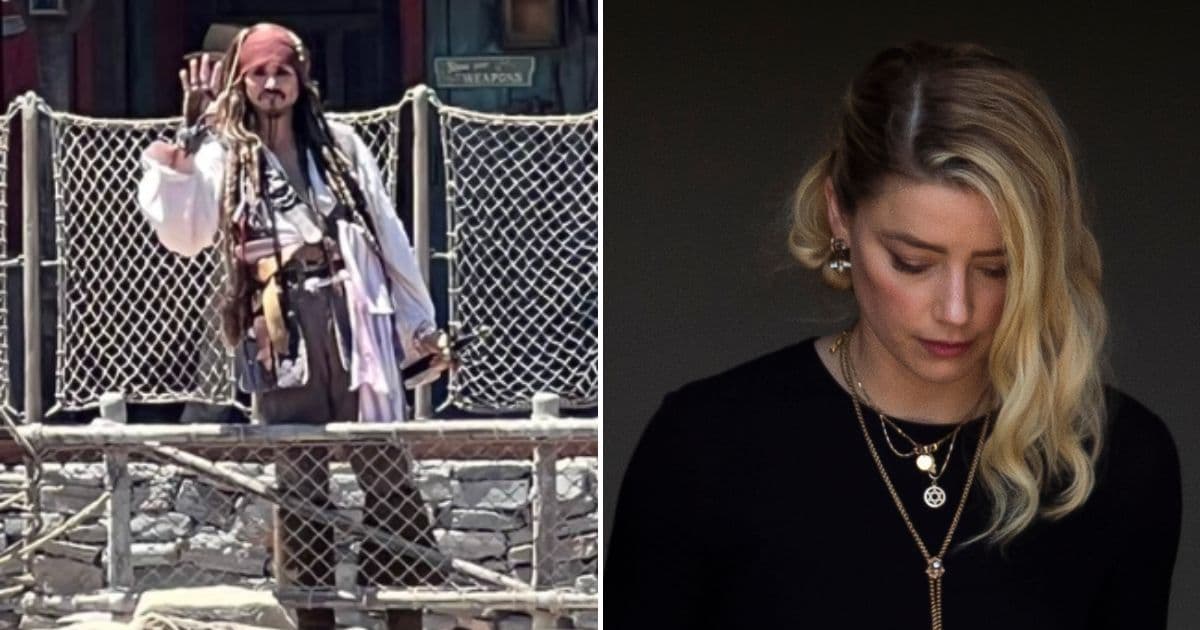 Disneyland's 'Pirates of the Caribbean' Ride Reopens with a Detail Amber Heard Won't Like at All