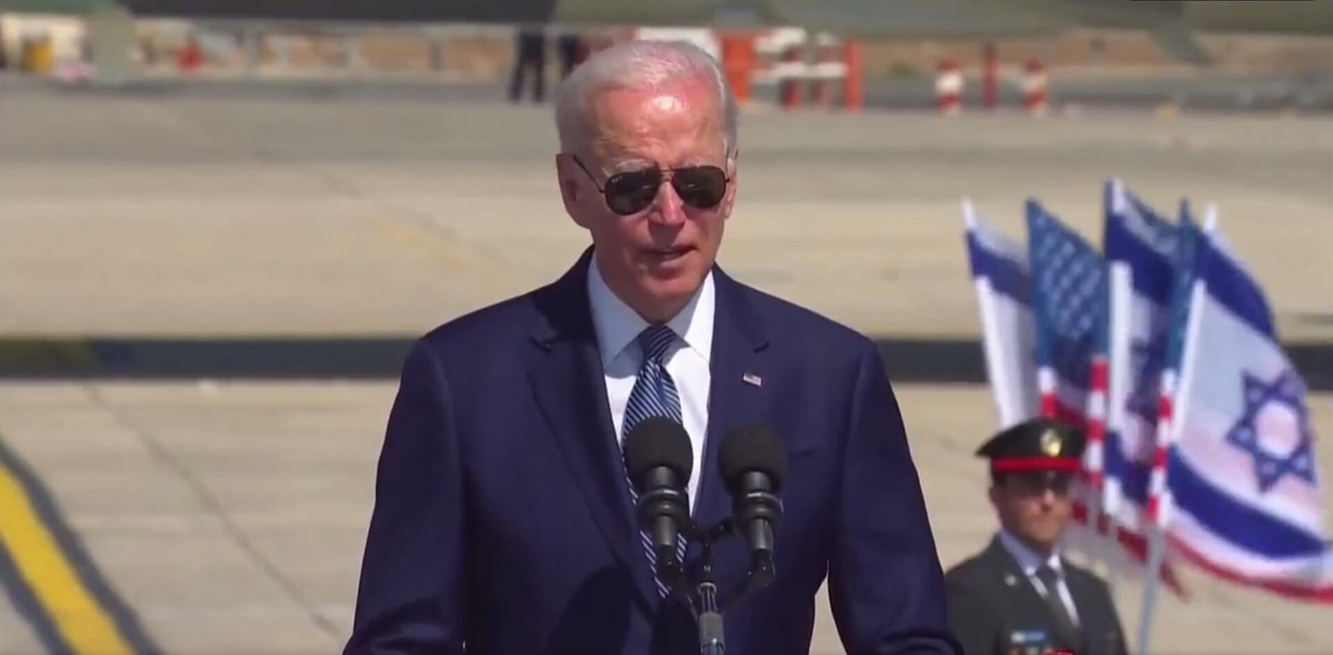 Horrific: In Israel, Biden Mistakenly Says He Will āKeep Alive the Truth and Honor of the Holocaustā