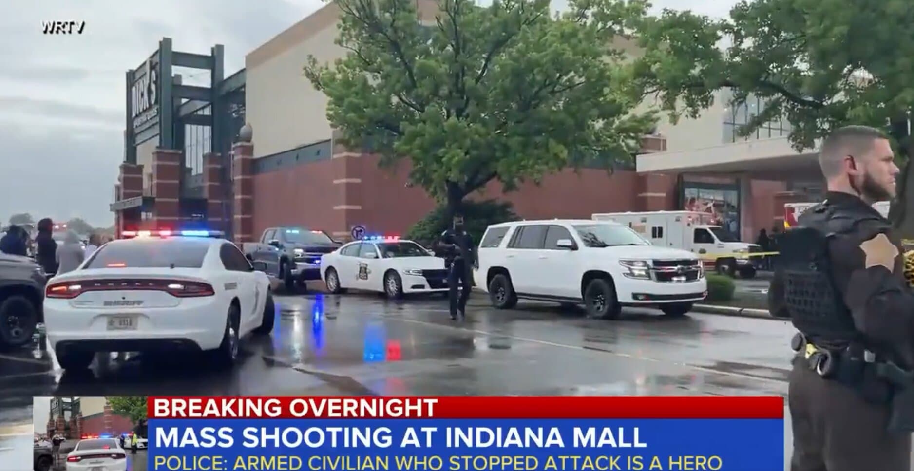 âGood Samaritan With a Handgunâ Kills Shooter at Indiana Mall, Police Say