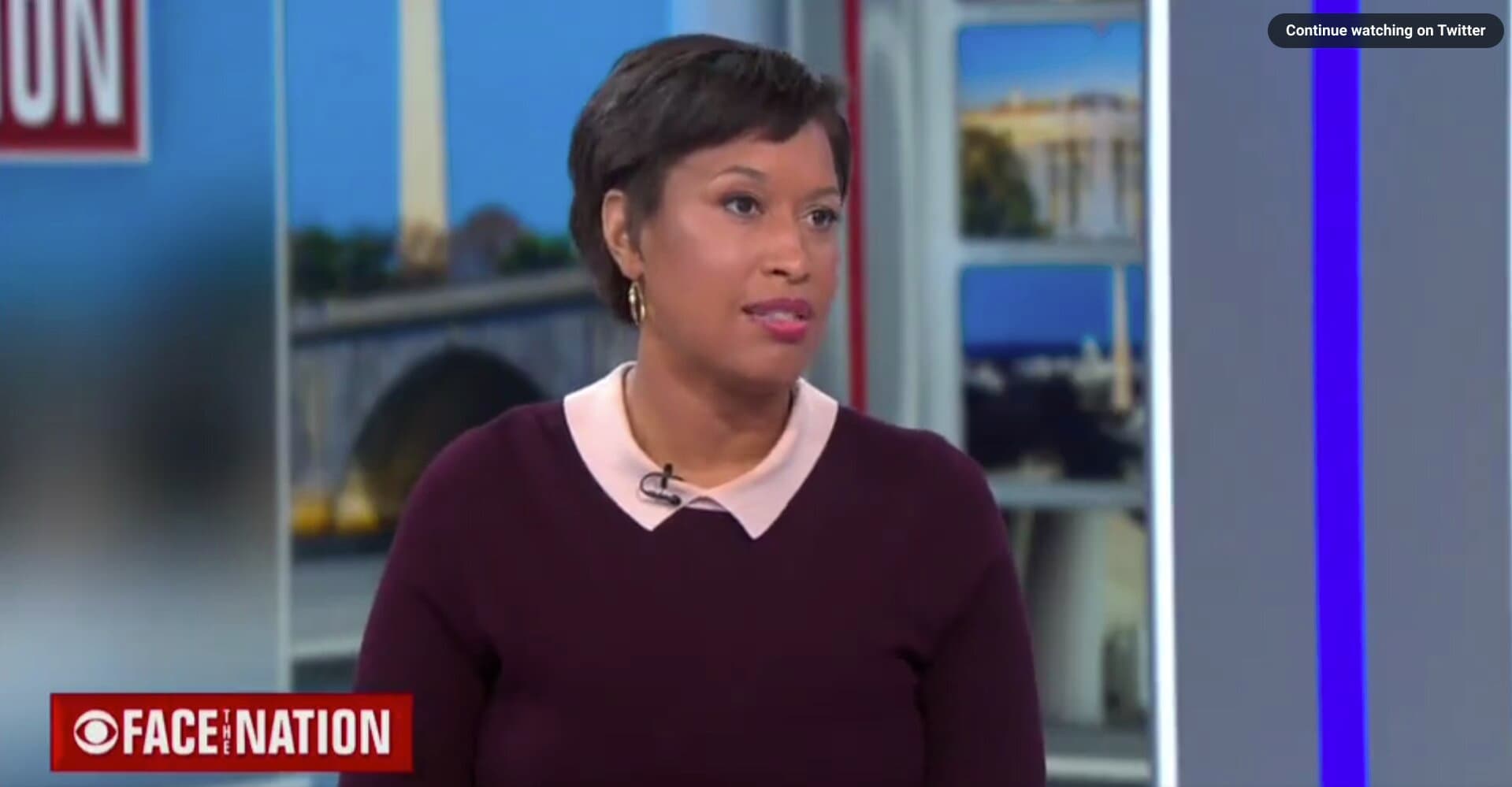 DC Mayor Claims Migrants Are Being âTrickedâ Into Being Bused to the Nationâs Capital