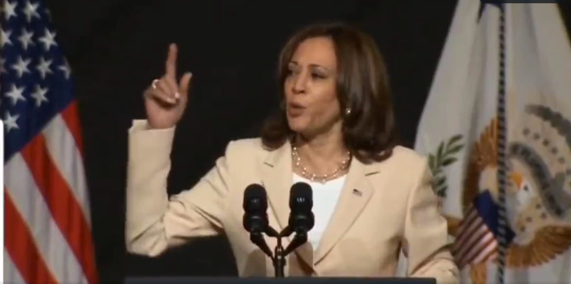Harris Absurdly Compares Abortion Restrictions to Slavery